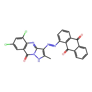 Pigment Red 251 structure