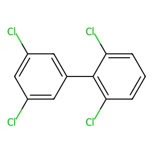 2,3',5',6-Tetrachlorobiphenyl structure