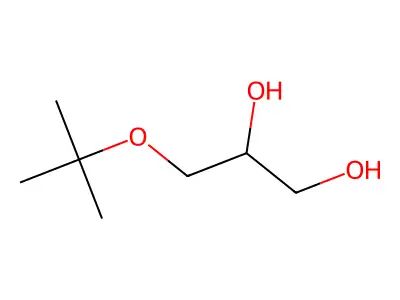 3-Tert-butoxy-1,2-propanediol structure