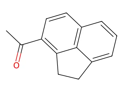 1-(1,2-Dihydroacenaphthylen-3-yl)ethan-1-one structure