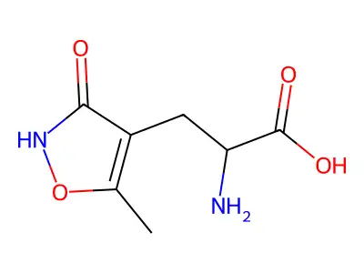 (S)-Ampa structure