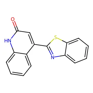 4-(1,3-Benzothiazol-2-yl)quinolin-2-ol structure