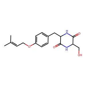 phomamide structure
