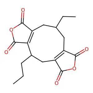 丝衣霉酸 structure