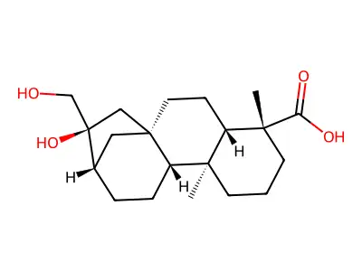 Diterpenoid SP-II structure