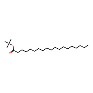 Trimethylsilyl nonadecanoate structure