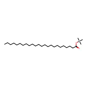 Trimethylsilyl tetracosanoate structure
