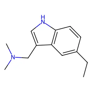 1H-Indole-3-methanamine, 5-ethyl-N,N-dimethyl- structure