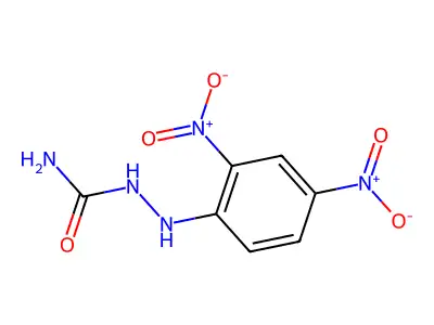 (2,4-Dinitroanilino)urea structure