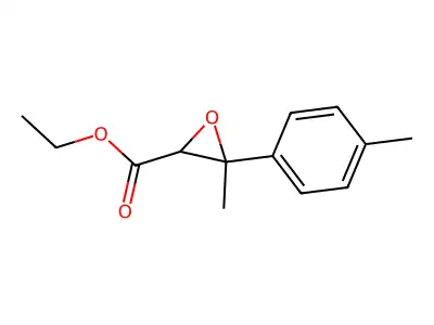 Ethyl 3-methyl-3-(p-tolyl)glycidate structure
