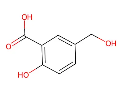 (S)-4-hydroxymandelic acid structure