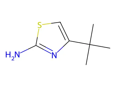 4-tert-Butyl-1,3-thiazol-2-amine structure