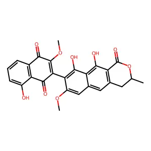 Xanthoviridicatin D structure