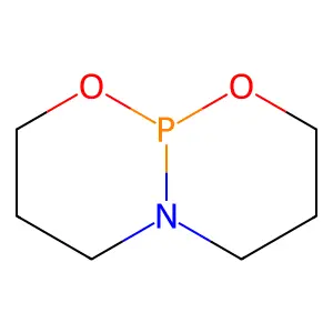 2,3,4,6,7,8-hexahydro-[1,3,2]oxazaphosphinino[2,3-b][1,3,2]oxazaphosphinine structure