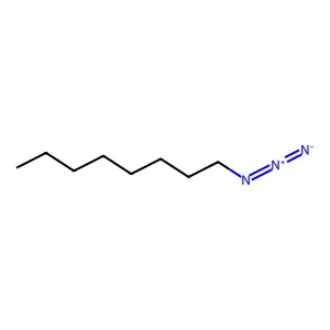 1-Azidooctane structure