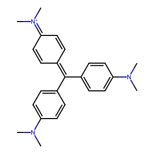 结晶紫 structure