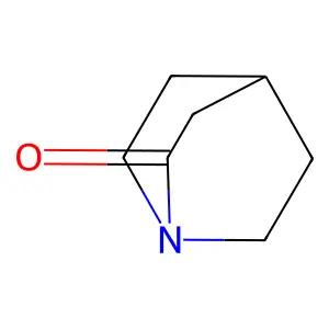2-Quinuclidone structure