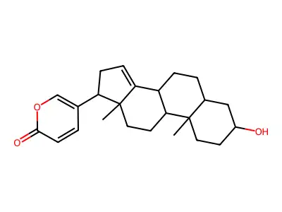 14-Anhydrobufalin structure