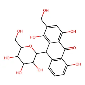 4-Hydroxyaloin structure