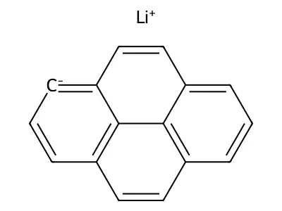 Lithium, 1-pyrenyl- structure
