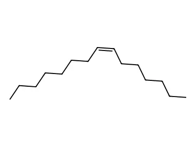 7-PENTADECENE;8-pentadecene structure