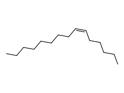 (Z)-6-Pentadecene structure