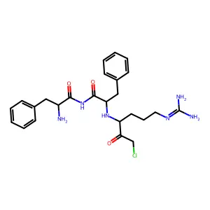 4-Methylbenzenesulfonic acid;4-oxopentyl carbamimidothioate structure