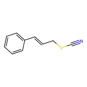 肉桂基硫氰酸酯 structure