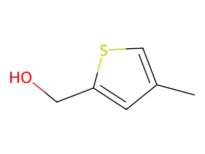 (4-Methylthiophen-2-yl)methanol structure