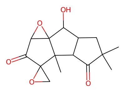 1-Deoxy-1-ketocoriolin structure