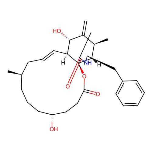 dihydrocytochalasin B structure