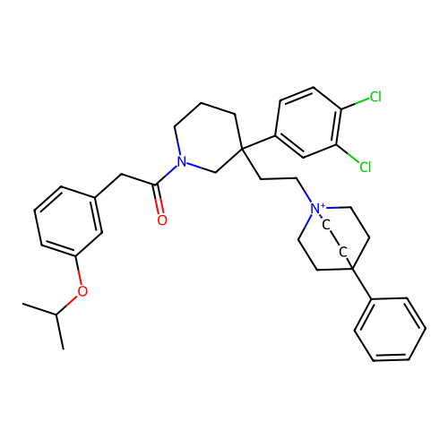 NALPITANTIUM CHLORIDE structure
