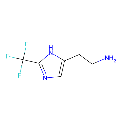 Histamine, 2-trifluoromethyl- structure