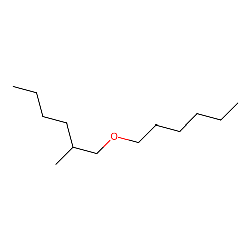 Hexane, 1-(hexyloxy)-2-methyl- structure