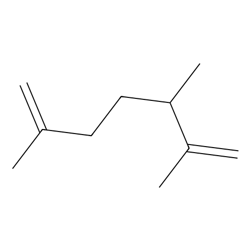 1,6-Heptadiene, 2,3,6-trimethyl- structure
