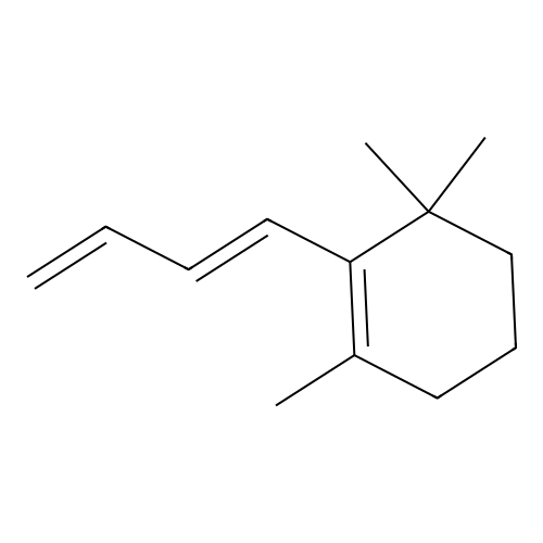 Megastigmatriene structure