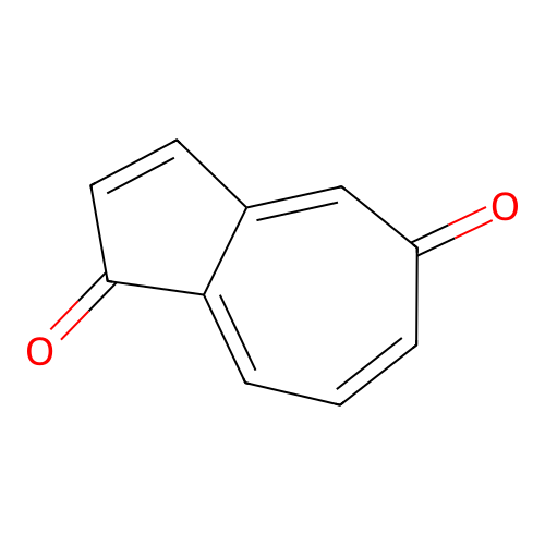 Azulene-1,5-dione structure
