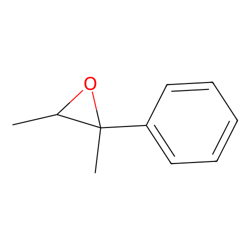 2,3-Dimethyl-2-phenyl-oxirane structure