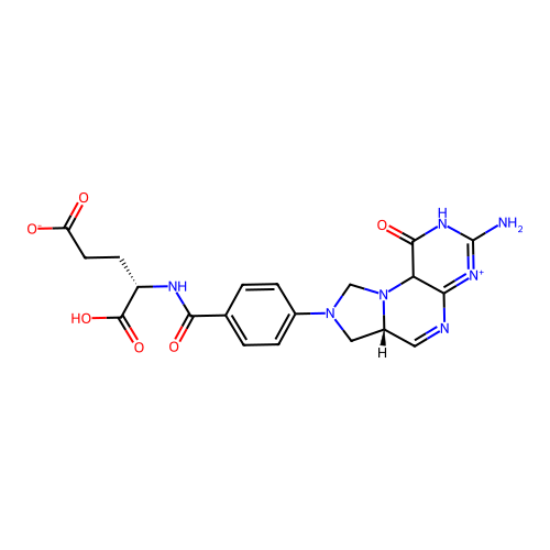 anhydroleucovorin structure