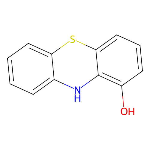 10H-Phenothiazin-1-ol structure
