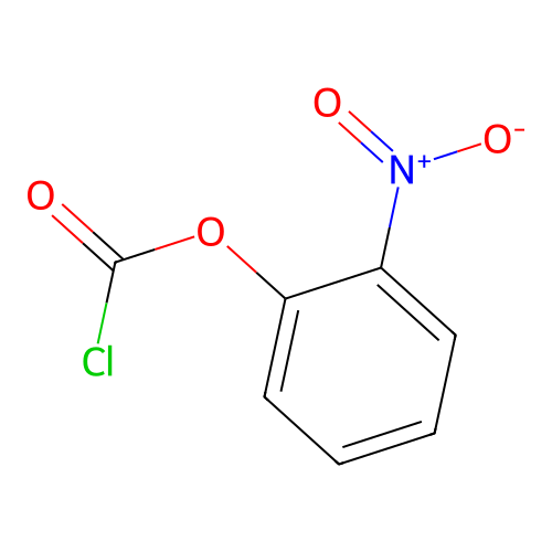 2-Nitrophenyl chloroformate structure