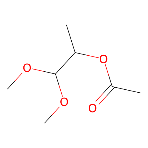 2-Propanol, 1,1-dimethoxy-, acetate structure
