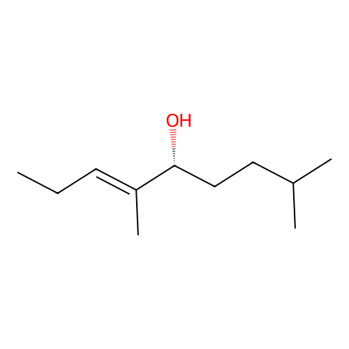 3-Nonen-5-ol, 4,8-dimethyl- structure