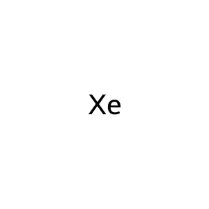 氙 structure