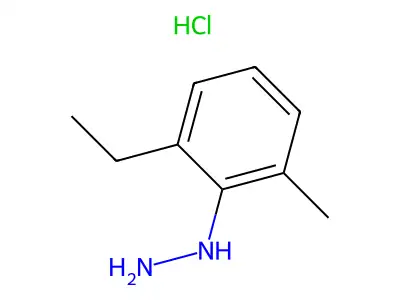 (2-Ethyl-6-methylphenyl)hydrazine structure