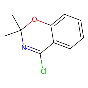 4-chloro-2,2-dimethyl-2H-1,3-benzoxazine structure