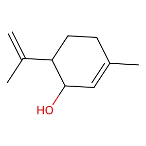 (-)-trans-Isopiperitenol structure