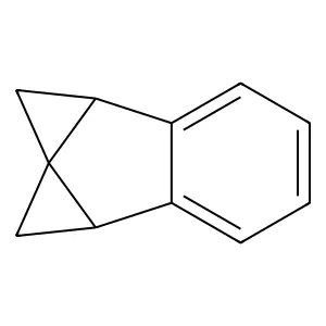 4,5-Benzotricyclo(4.1.0.01,3)hept-4-ene structure