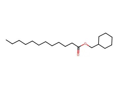 (1-Methylcyclohexyl) dodecanoate structure