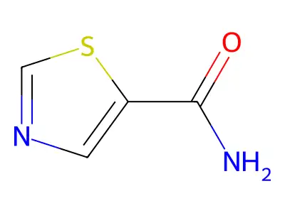5-Thiazolecarboxamide structure